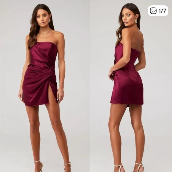 Sau Lee Hester Dress SZ 6 - Picture 3 of 7